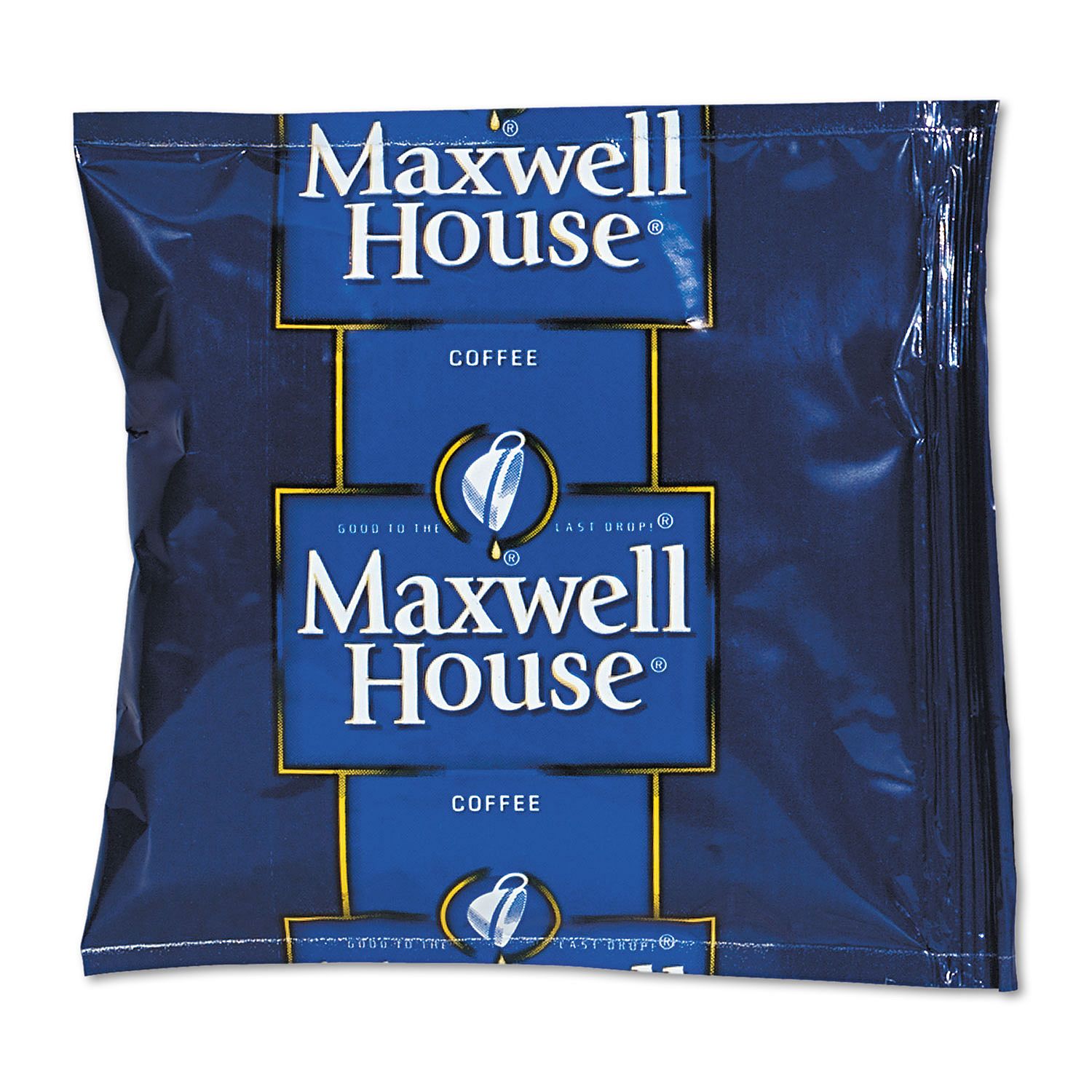 (image for) Maxwell House Ground Coffee Packets Regular Roast (1.5 oz. 42) - Click Image to Close